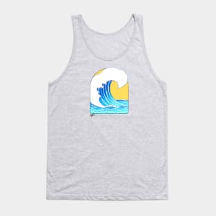 Sunrise Wave Tank Top